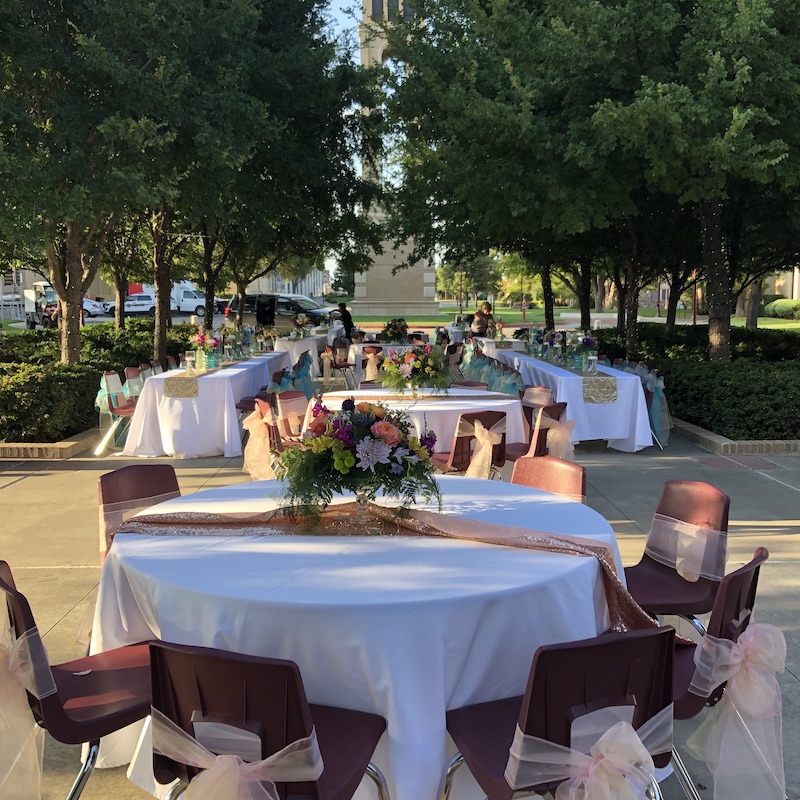 Pedestrian Mall Wedding